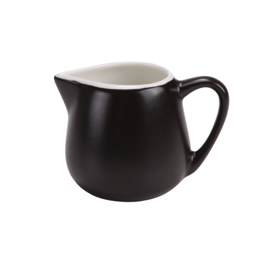 DE TERRA CREAMER W/ HANDLE 120ML - MATT BLACK - DON BELLINI # DB2150018