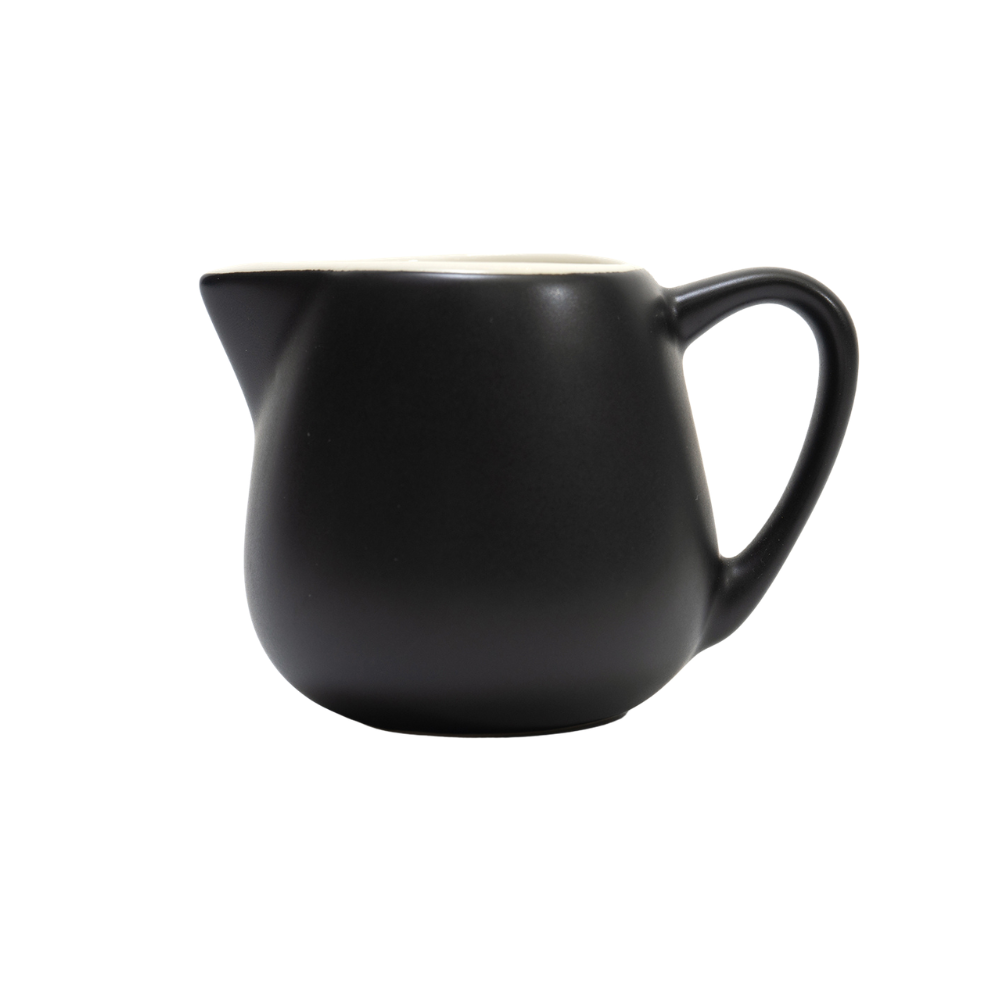 DE TERRA CREAMER W/ HANDLE 120ML - MATT BLACK - DON BELLINI # DB2150018