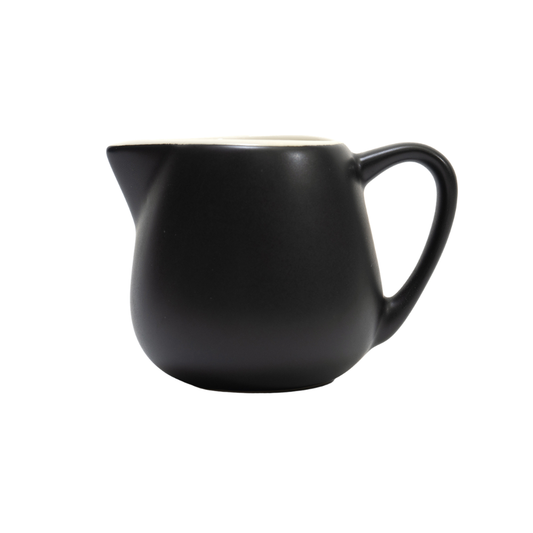DE TERRA CREAMER W/ HANDLE 120ML - MATT BLACK - DON BELLINI # DB2150018
