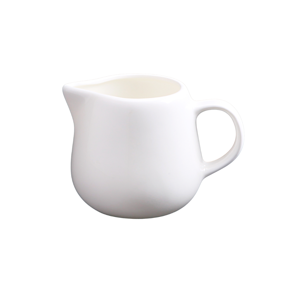 FINE CHINA CREAMER 7 OZ | 200 ML - WHITE - DON BELLINI # DB3050020