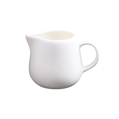 FINE CHINA CREAMER 7 OZ | 200 ML - WHITE - DON BELLINI # DB3050020