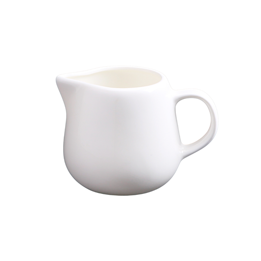 FINE CHINA CREAMER 7 OZ | 200 ML - WHITE - DON BELLINI # DB3050020
