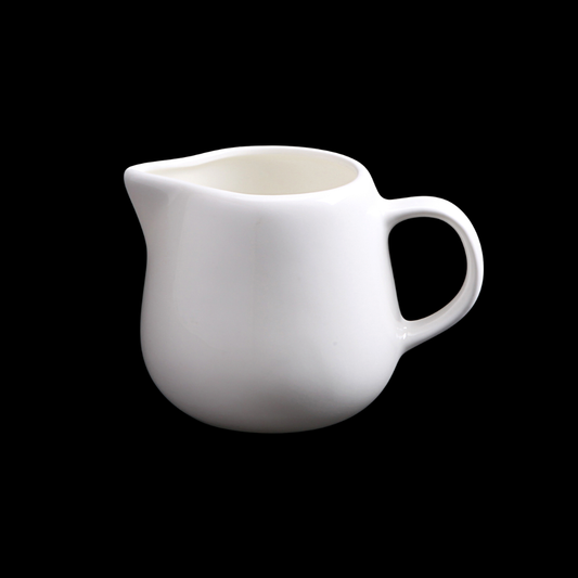 FINE CHINA CREAMER 7 OZ | 200 ML - WHITE - DON BELLINI # DB3050020