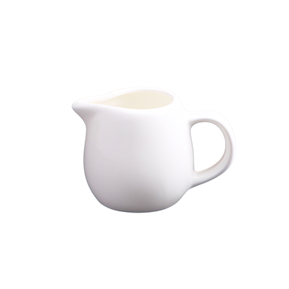 FINE CHINA CREAMER 5 OZ | 150 ML - WHITE - DON BELLINI # DB3050015