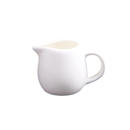 FINE CHINA CREAMER 5 OZ | 150 ML - WHITE - DON BELLINI # DB3050015