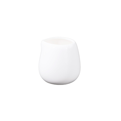 FINE CHINA CREAMER 3 OZ | 100 ML - WHITE - DON BELLINI # DB3050010