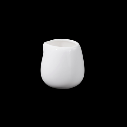 FINE CHINA CREAMER 3 OZ | 100 ML - WHITE - DON BELLINI # DB3050010