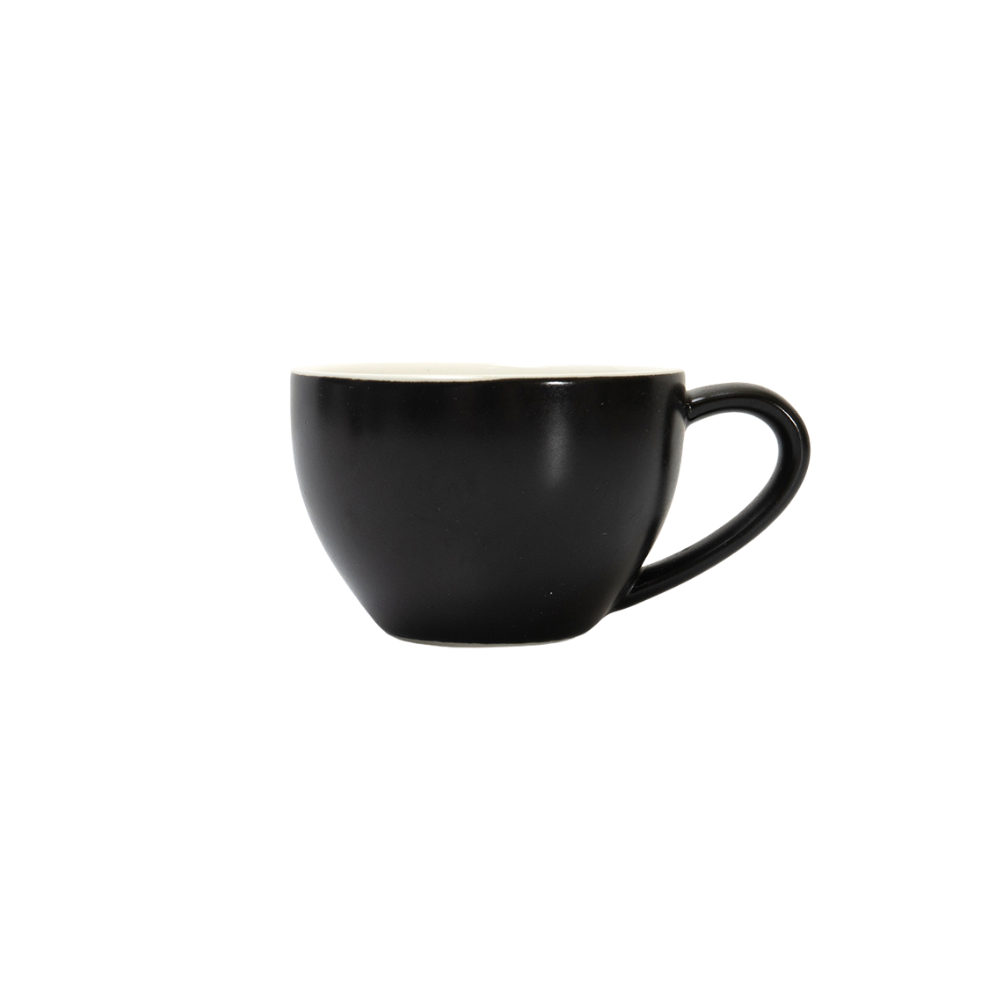 DE TERRA COFFEE CUP 90ML - MATT BLACK - DON BELLINI # DB2139209