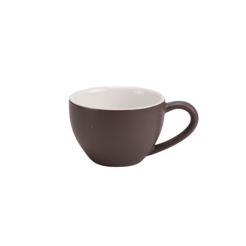 DE TERRA COFFEE CUP 90ML - DARK BROWN - DON BELLINI # DB2339209