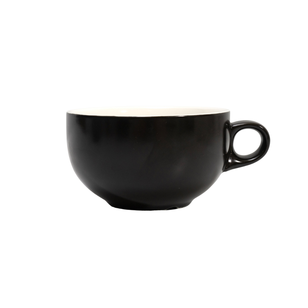 DE TERRA COFFEE CUP 300ML - MATT BLACK - DON BELLINI # DB2139130
