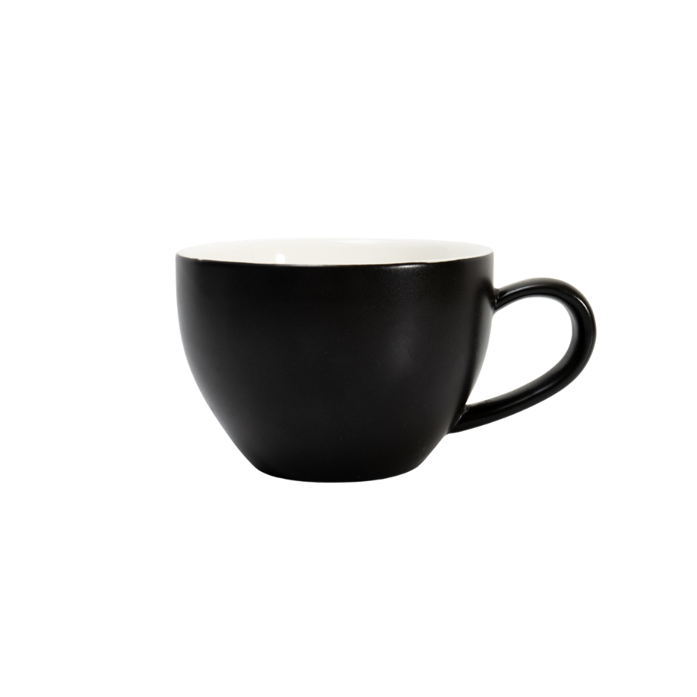 DE TERRA COFFEE CUP 200ML - MATT BLACK - DON BELLINI # DB2139220
