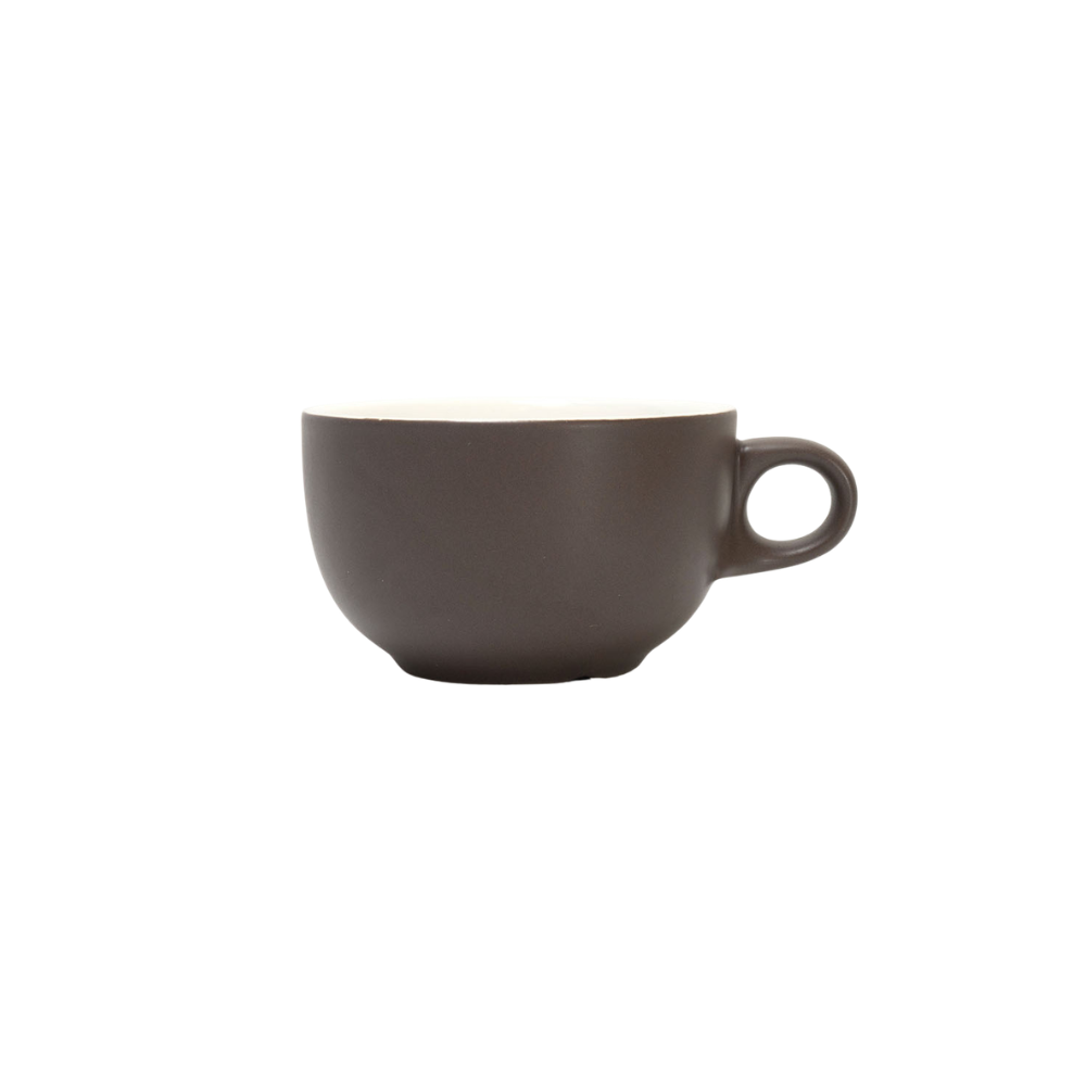 DE TERRA COFFEE CUP 200ML - DARK BROWN - DON BELLINI # DB2339120