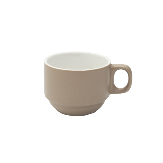 DE TERRA COFFEE CUP 200ML - SANDY KHAKI - DON BELLINI # DB2239020