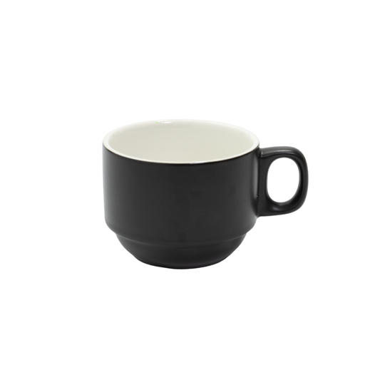 DE TERRA COFFEE CUP 200ML - MATT BLACK - DON BELLINI # DB2139020