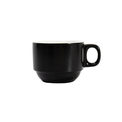 DE TERRA COFFEE CUP 200ML - MATT BLACK - DON BELLINI # DB2139020