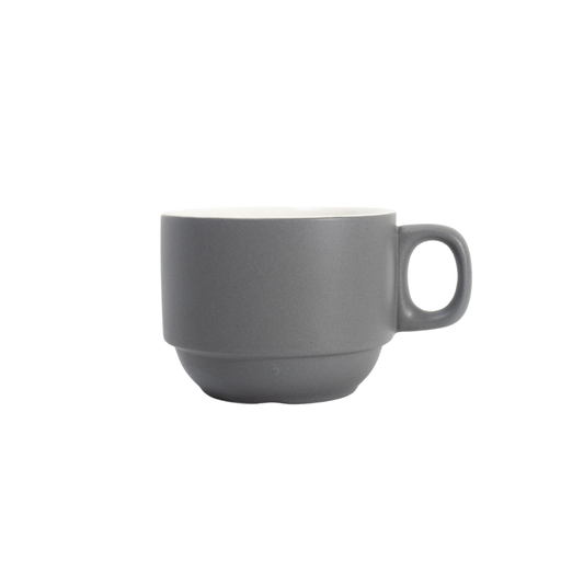DE TERRA COFFEE CUP 200ML - LIGHT GREY - DON BELLINI # DB2439020