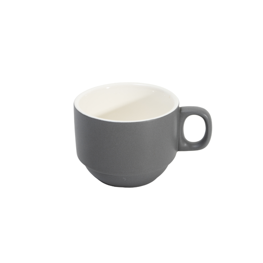 DE TERRA COFFEE CUP 200ML - LIGHT GREY - DON BELLINI # DB2439020