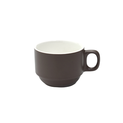 DE TERRA COFFEE CUP 200ML - DARK BROWN - DON BELLINI # DB2339020