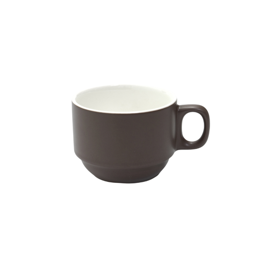 DE TERRA COFFEE CUP 200ML - DARK BROWN - DON BELLINI # DB2339020