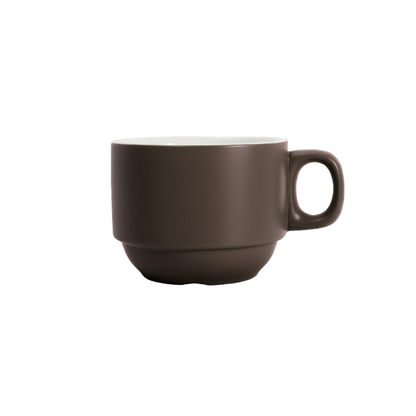 DE TERRA COFFEE CUP 200ML - DARK BROWN - DON BELLINI # DB2339020