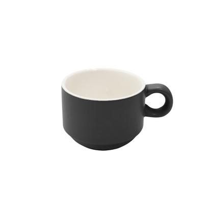 DE TERRA COFFEE CUP 175ML - MATT BLACK - DON BELLINI # DB2139018