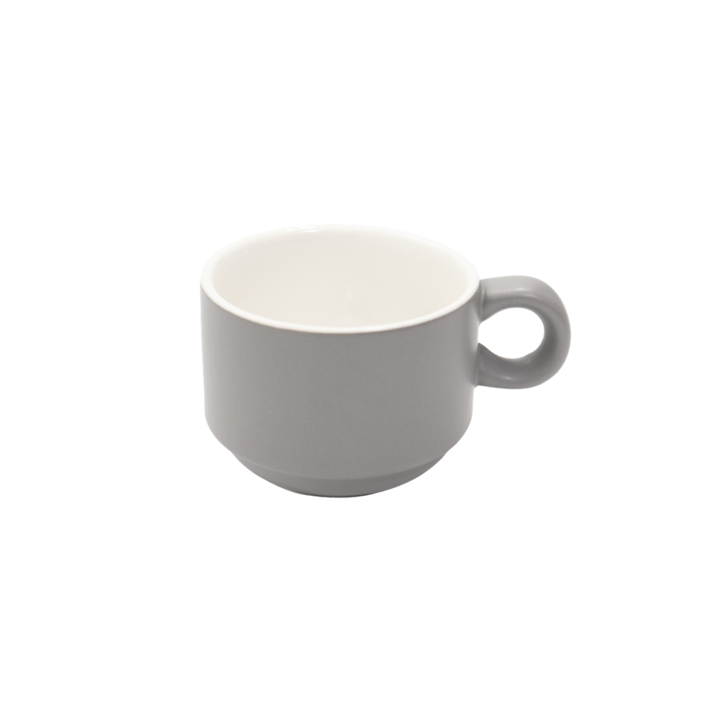 DE TERRA COFFEE CUP 175ML - LIGHT GREY - DON BELLINI # DB2439018