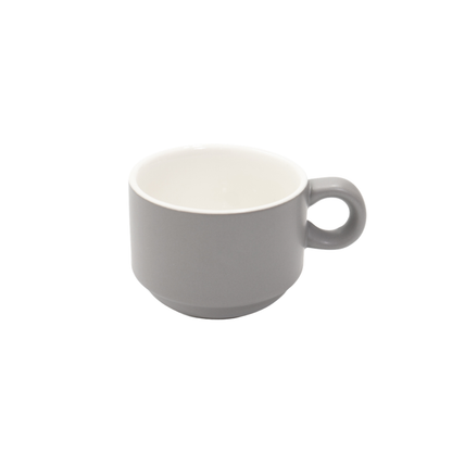 DE TERRA COFFEE CUP 175ML - LIGHT GREY - DON BELLINI # DB2439018