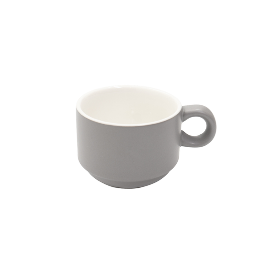 DE TERRA COFFEE CUP 175ML - LIGHT GREY - DON BELLINI # DB2439018