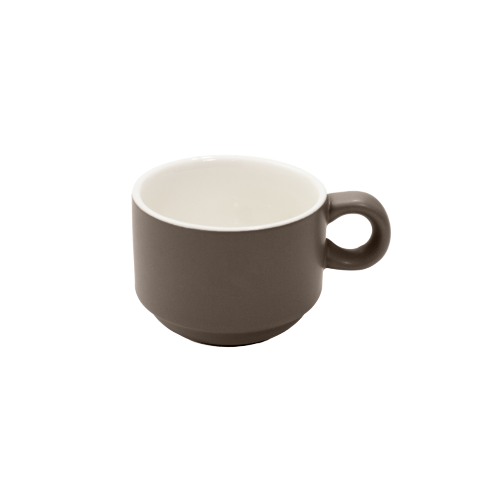 DE TERRA COFFEE CUP 175ML - DARK BROWN - DON BELLINI # DB2339018