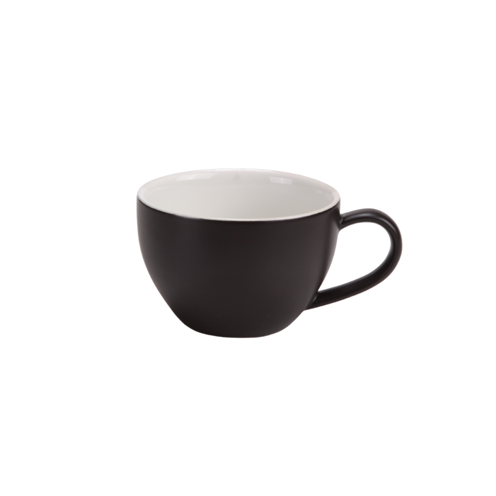 DE TERRA COFFEE CUP 160ML - MATT BLACK - DON BELLINI # DB2139216