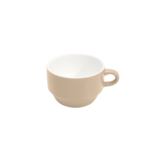 DE TERRA COFFEE CUP 125ML - SANDY KHAKI - DON BELLINI # DB2239013