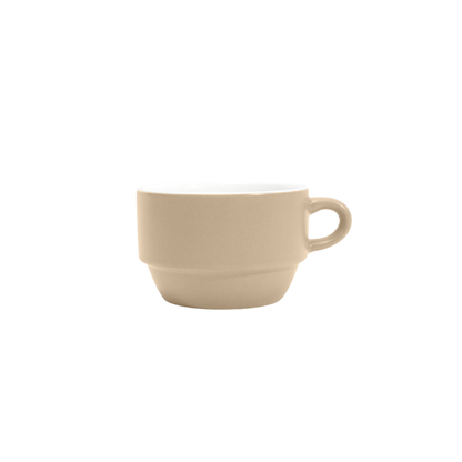 DE TERRA COFFEE CUP 125ML - SANDY KHAKI - DON BELLINI # DB2239013