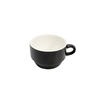 DE TERRA COFFEE CUP 125ML - MATT BLACK - DON BELLINI # DB2139013