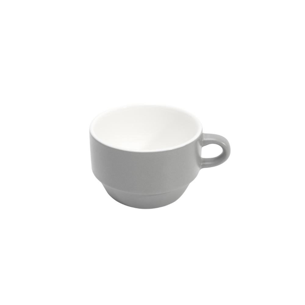 DE TERRA COFFEE CUP 125ML - LIGHT GREY - DON BELLINI # DB2439013