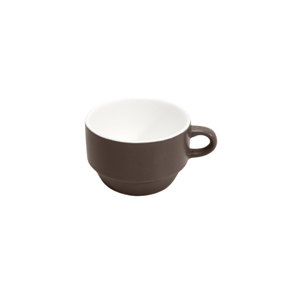 DE TERRA COFFEE CUP 125ML - DARK BROWN - DON BELLINI # DB2339013