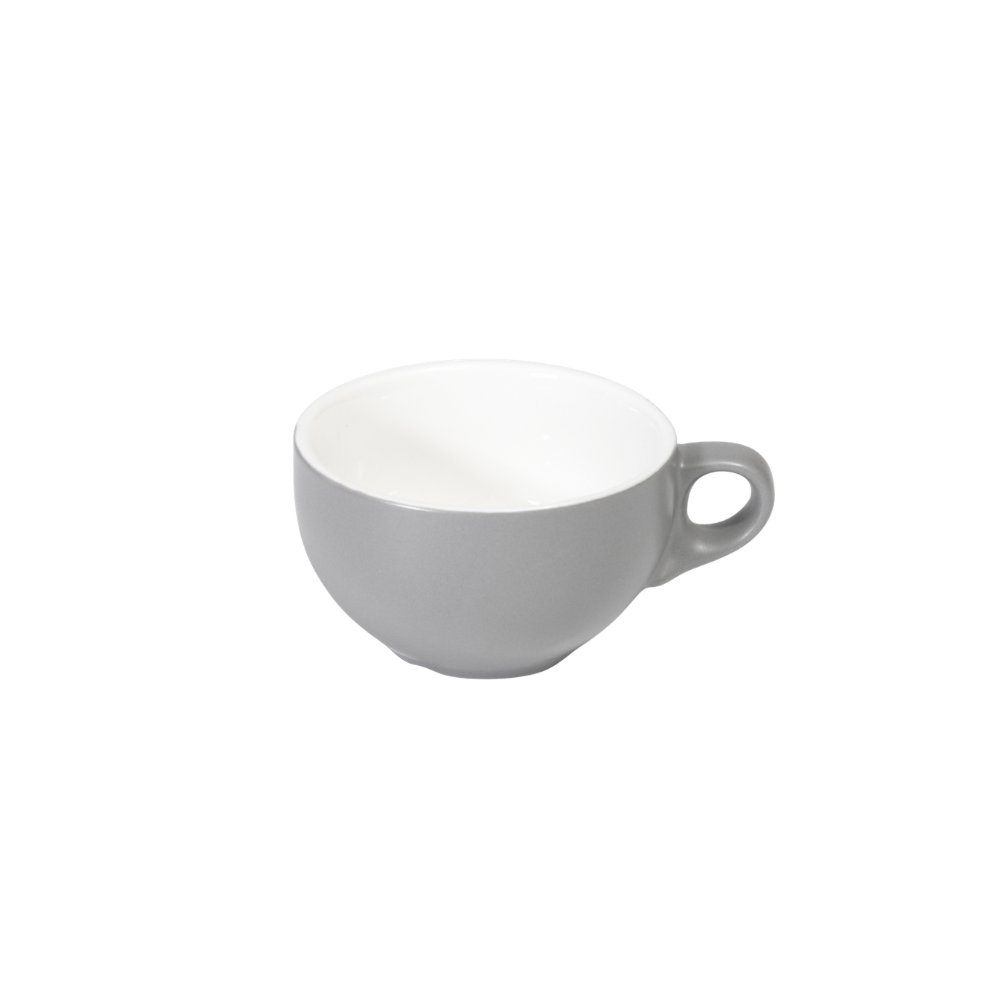 DE TERRA COFFEE CUP 120ML 7.5 x 4.5CM - LIGHT GREY - DON BELLINI # DB2439112