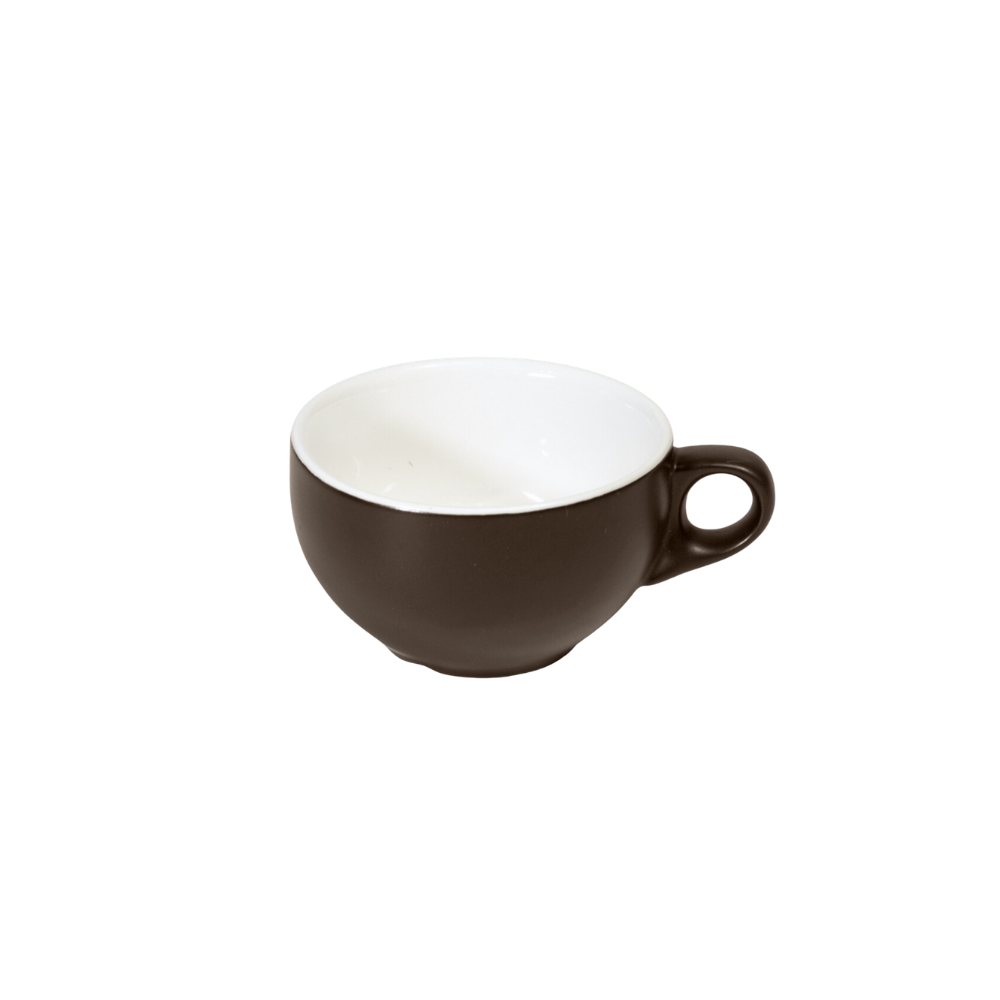 DE TERRA COFFEE CUP 120ML 7.5 x 4.5CM - DARK BROWN - DON BELLINI # DB2339112