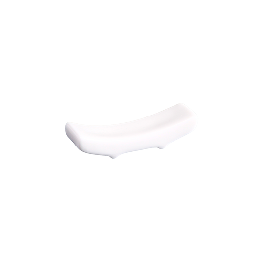 FINE CHINA CHOPSTICK REST - WHITE - DON BELLINI # DB306CR06