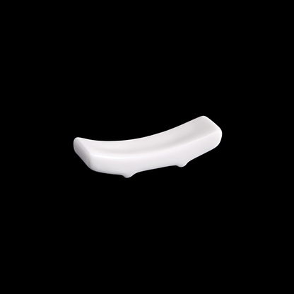 FINE CHINA CHOPSTICK REST - WHITE - DON BELLINI # DB306CR06