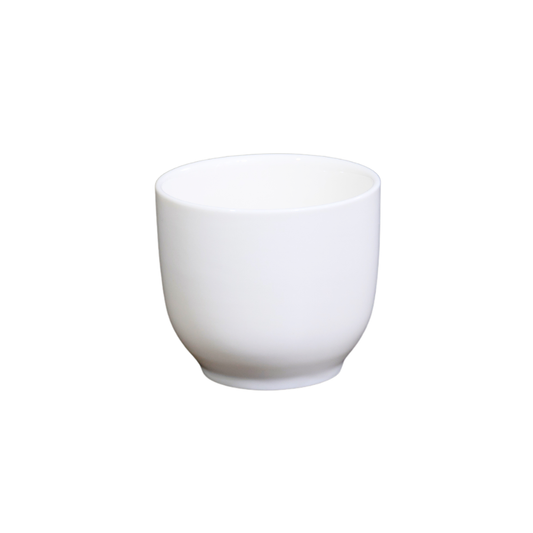 FINE CHINA CHINESE TEA CUP 5 OZ | 150ML - WHITE - DON BELLINI # DB3030015