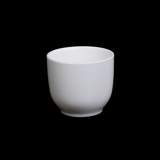 FINE CHINA CHINESE TEA CUP 5 OZ | 150ML - WHITE - DON BELLINI # DB3030015