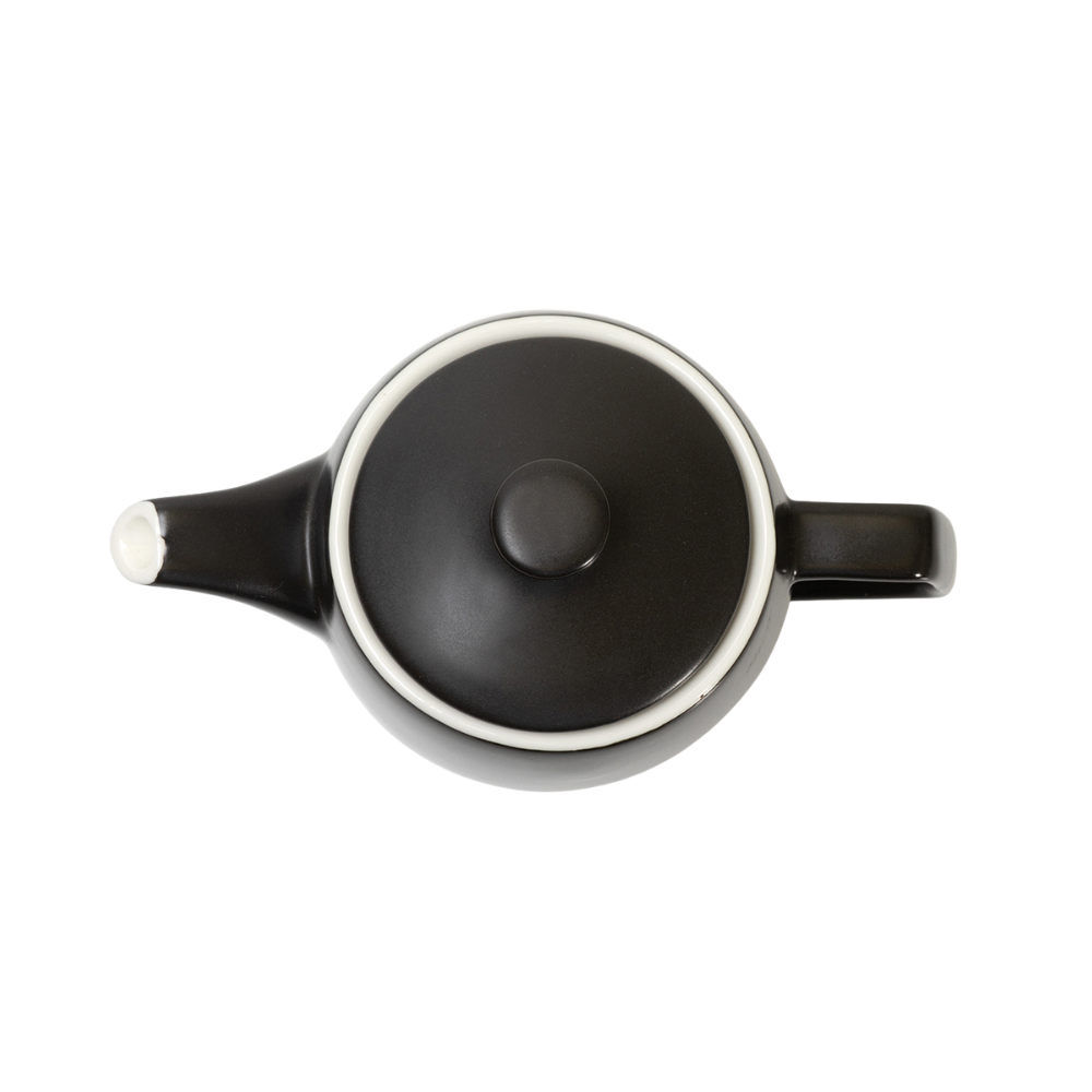 DE TERRA COFFEE POT 600ML - MATT BLACK - DON BELLINI # DB2140060