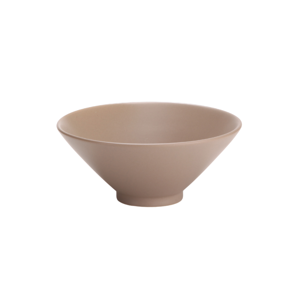 DE TERRA CEREAL BOWL 6" l 15 CM - SANDY KHAKI - DON BELLINI # DB2229015