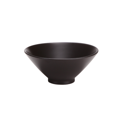 DE TERRA CEREAL BOWL 6" l 15 CM - MATT BLACK - DON BELLINI # DB2129015