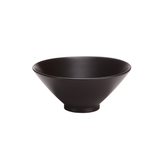 DE TERRA CEREAL BOWL 6" l 15 CM - MATT BLACK - DON BELLINI # DB2129015