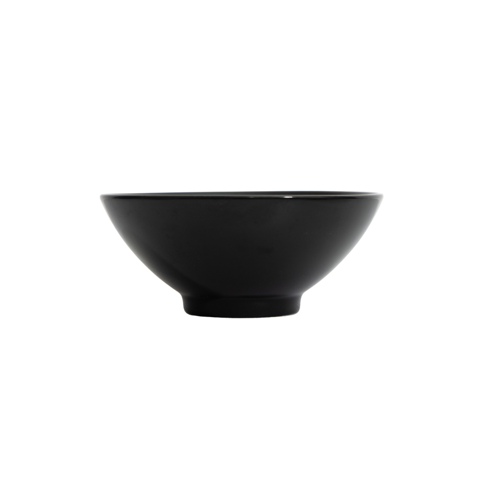 DE TERRA CEREAL BOWL 6" l 15 CM - MATT BLACK - DON BELLINI # DB2129015