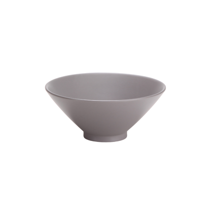 DE TERRA CEREAL BOWL 6" l 15 CM - LIGHT GREY - DON BELLINI # DB2429015