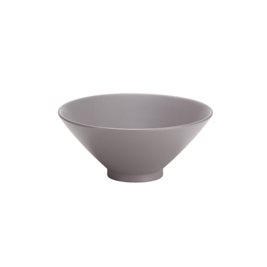 DE TERRA CEREAL BOWL 6" l 15 CM - LIGHT GREY - DON BELLINI # DB2429015