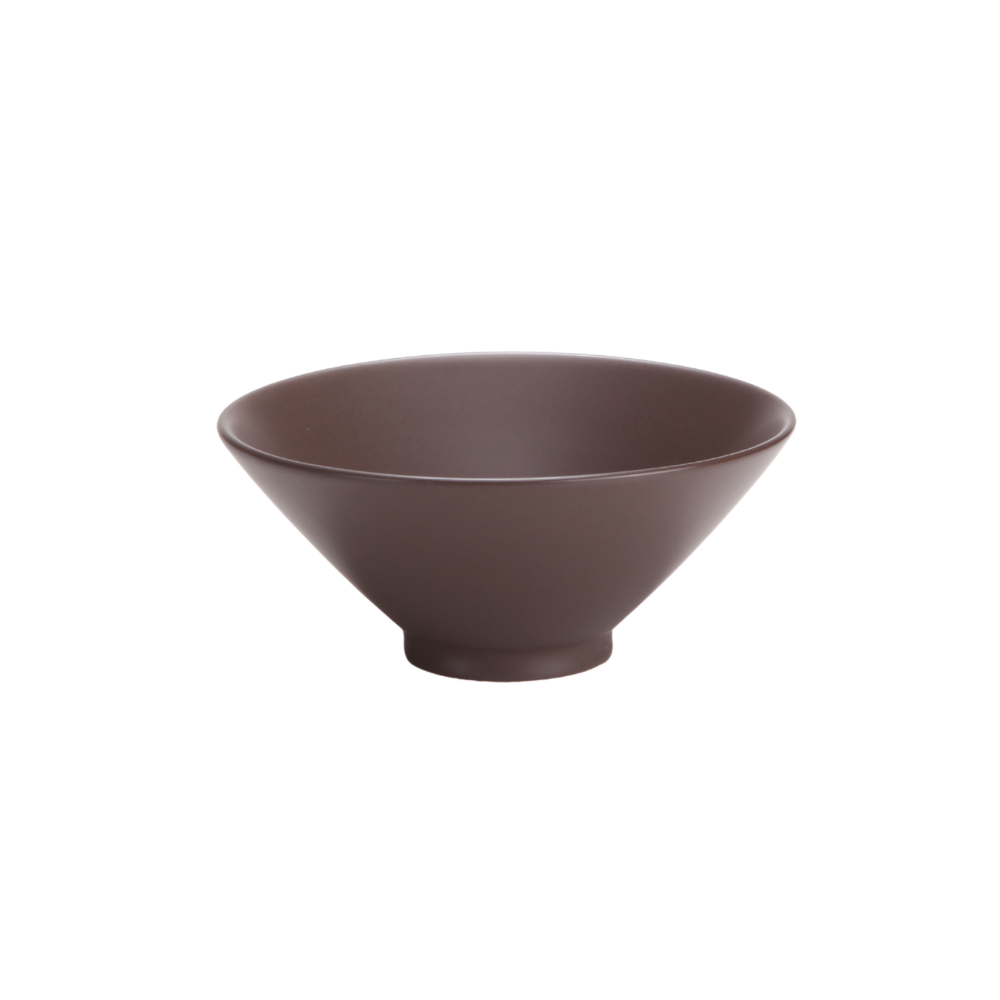 DE TERRA CEREAL BOWL 6" l 15 CM - DARK BROWN - DON BELLINI # DB2329015