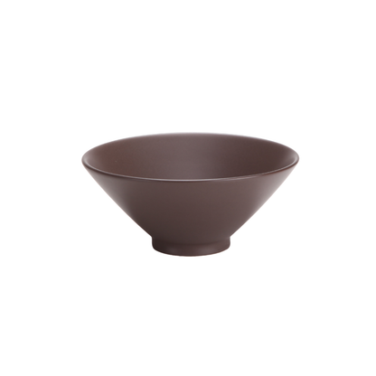 DE TERRA CEREAL BOWL 6" l 15 CM - DARK BROWN - DON BELLINI # DB2329015